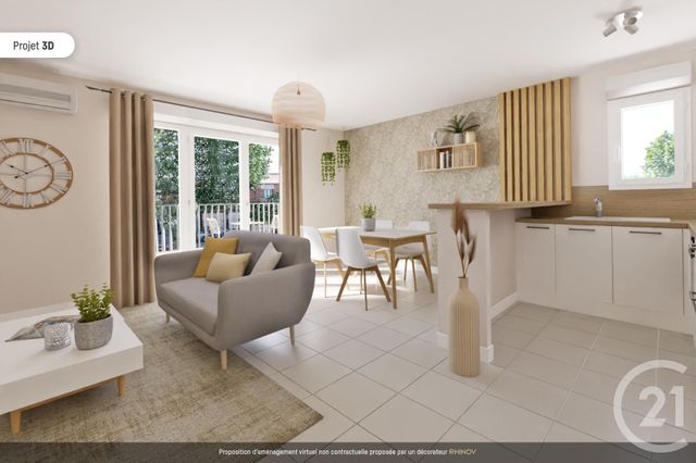 Appartement T2 à vendre - 2 pièces - 46,77 m2 - Frejus - 83 - PROVENCE-ALPES-COTE-D-AZUR