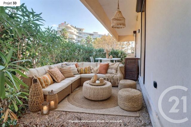 Appartement T3 &agrave; vendre - 3 pi&egrave;ces - 50 m2 - Frejus - 83 - PROVENCE-ALPES-COTE-D-AZUR