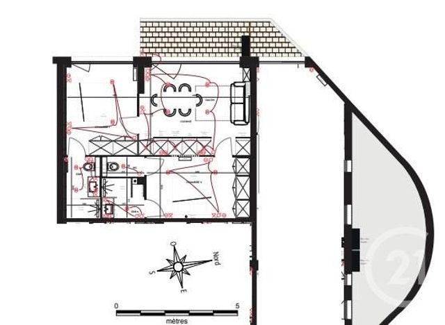 Appartement T3 &agrave; vendre - 3 pi&egrave;ces - 47,14 m2 - Frejus - 83 - PROVENCE-ALPES-COTE-D-AZUR