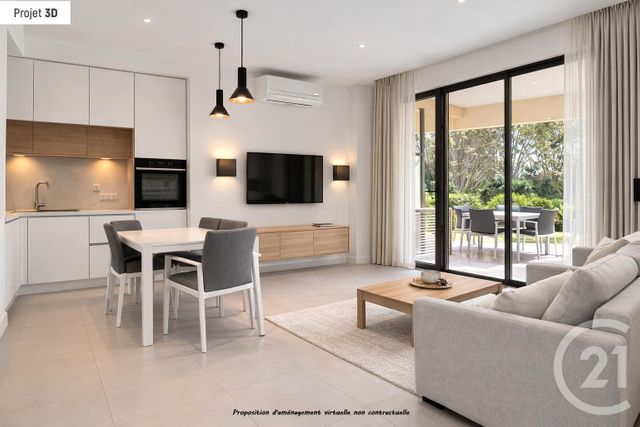 Appartement T3 &agrave; vendre - 3 pi&egrave;ces - 42,58 m2 - Frejus - 83 - PROVENCE-ALPES-COTE-D-AZUR