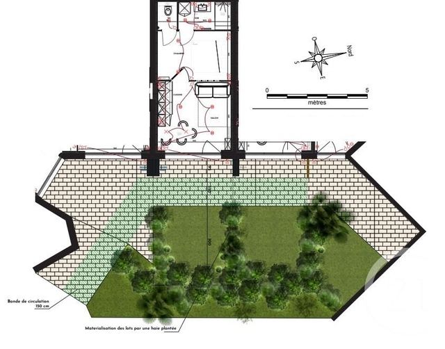 Appartement T2 à vendre - 2 pièces - 26,08 m2 - Frejus - 83 - PROVENCE-ALPES-COTE-D-AZUR