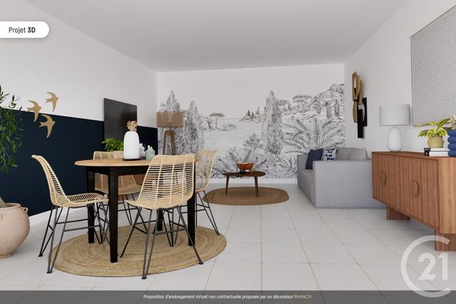 Appartement T2 à vendre - 2 pièces - 47,45 m2 - Frejus - 83 - PROVENCE-ALPES-COTE-D-AZUR