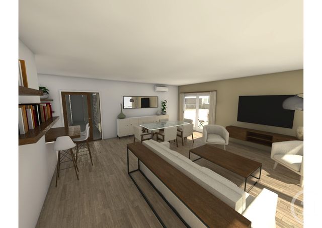 Appartement T3 à vendre - 3 pièces - 84 m2 - St Raphael - 83 - PROVENCE-ALPES-COTE-D-AZUR