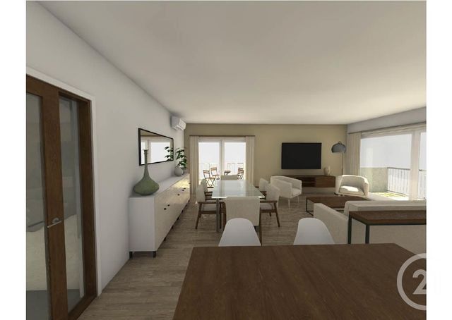 Appartement T3 à vendre - 3 pièces - 84 m2 - St Raphael - 83 - PROVENCE-ALPES-COTE-D-AZUR