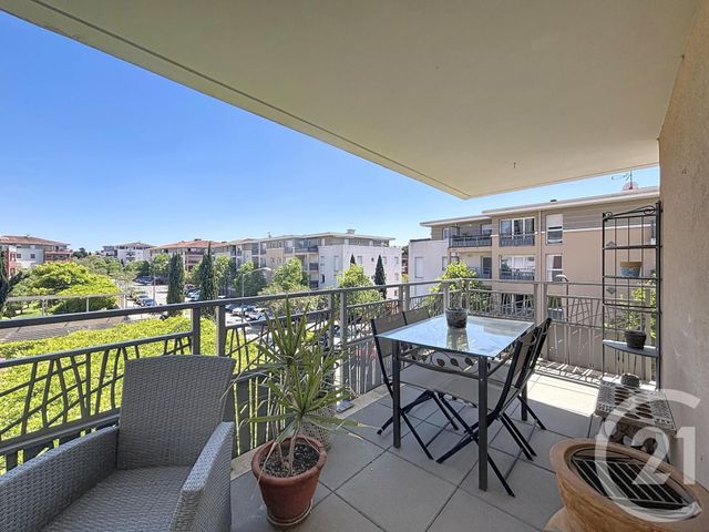 Appartement F3 à vendre PUGET SUR ARGENS