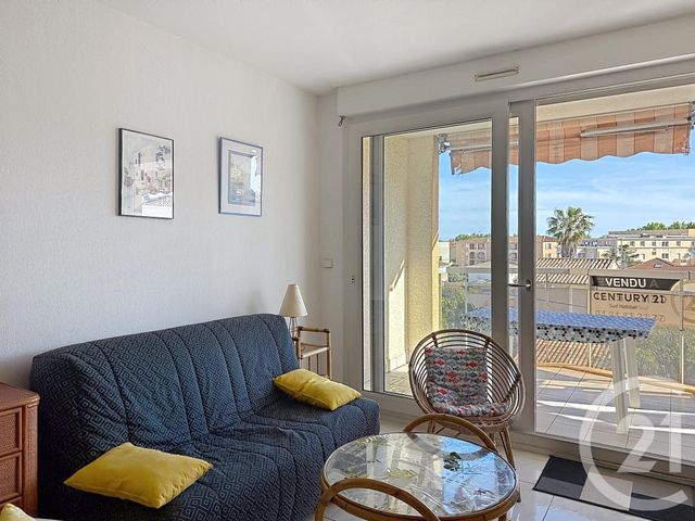 Appartement F2 &agrave; vendre - 2 pi&egrave;ces - 42,33 m2 - Frejus - 83 - PROVENCE-ALPES-COTE-D-AZUR