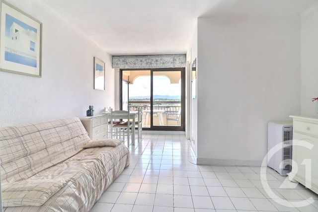 Appartement F1 bis &agrave; vendre - 2 pi&egrave;ces - 26,49 m2 - Frejus - 83 - PROVENCE-ALPES-COTE-D-AZUR