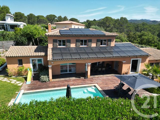 Maison &agrave; vendre - 6 pi&egrave;ces - 210 m2 - Frejus - 83 - PROVENCE-ALPES-COTE-D-AZUR