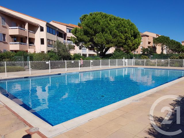 Appartement Studio &agrave; vendre - 1 pi&egrave;ce - 21,44 m2 - Frejus - 83 - PROVENCE-ALPES-COTE-D-AZUR