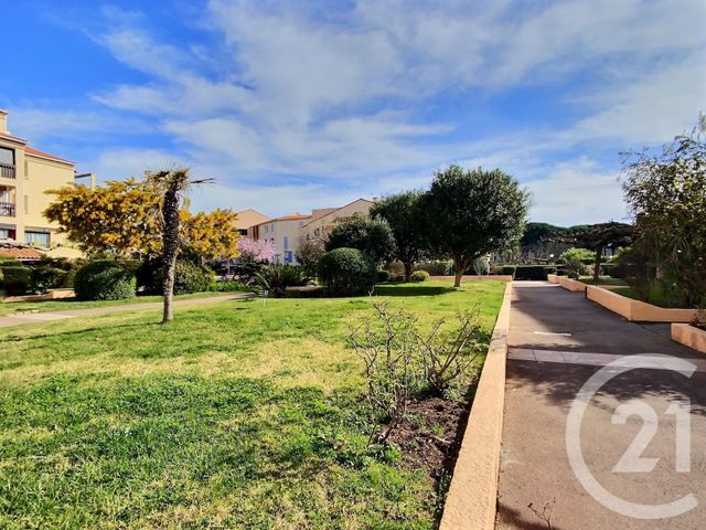 Appartement Studio &agrave; vendre - 1 pi&egrave;ce - 21,44 m2 - Frejus - 83 - PROVENCE-ALPES-COTE-D-AZUR