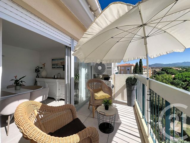 Appartement &agrave; vendre - 3 pi&egrave;ces - 64,87 m2 - Frejus - 83 - PROVENCE-ALPES-COTE-D-AZUR