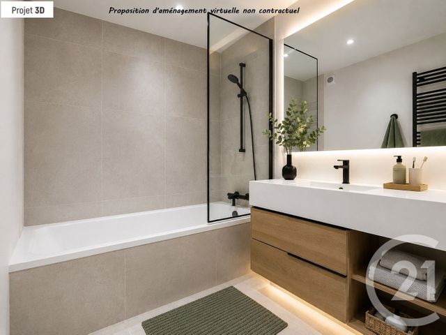 Appartement T2 &agrave; vendre - 2 pi&egrave;ces - 36,39 m2 - Frejus - 83 - PROVENCE-ALPES-COTE-D-AZUR