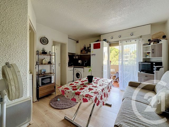 Appartement Studio &agrave; vendre - 1 pi&egrave;ce - 18,65 m2 - Frejus - 83 - PROVENCE-ALPES-COTE-D-AZUR