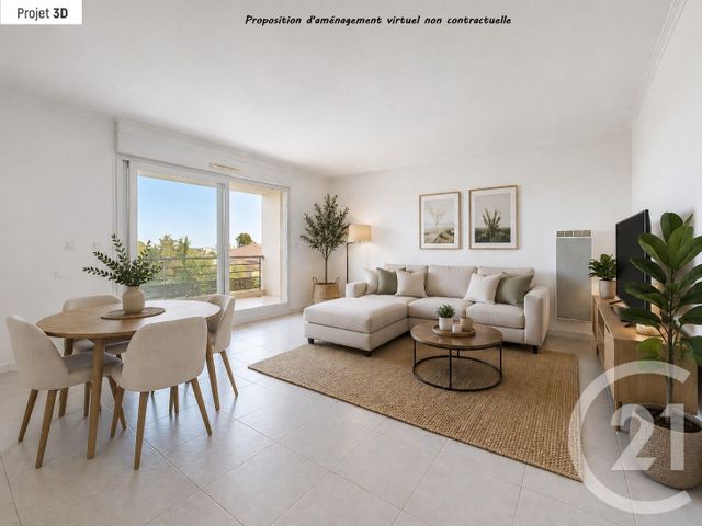 Appartement F3 &agrave; vendre - 3 pi&egrave;ces - 75,05 m2 - Frejus - 83 - PROVENCE-ALPES-COTE-D-AZUR