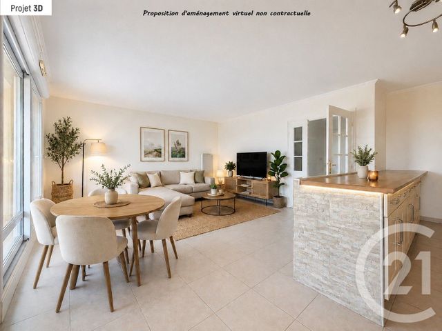 Appartement F3 &agrave; vendre - 3 pi&egrave;ces - 75,05 m2 - Frejus - 83 - PROVENCE-ALPES-COTE-D-AZUR