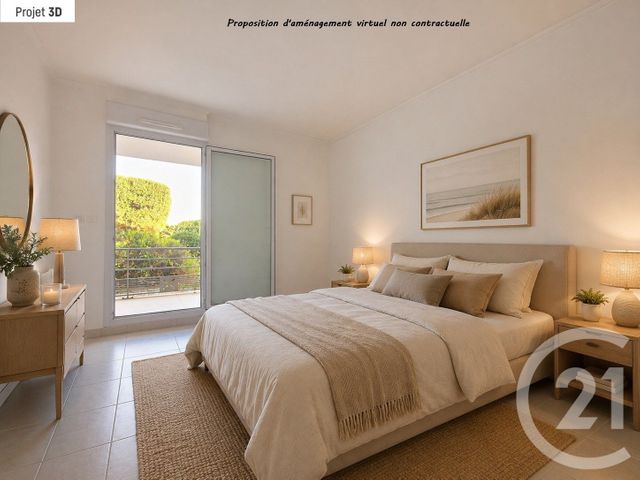 Appartement F3 &agrave; vendre - 3 pi&egrave;ces - 75,05 m2 - Frejus - 83 - PROVENCE-ALPES-COTE-D-AZUR