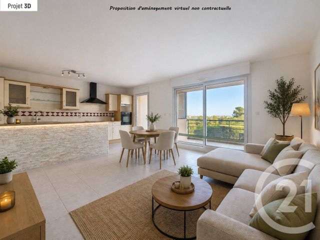 Appartement F3 &agrave; vendre - 3 pi&egrave;ces - 75,05 m2 - Frejus - 83 - PROVENCE-ALPES-COTE-D-AZUR