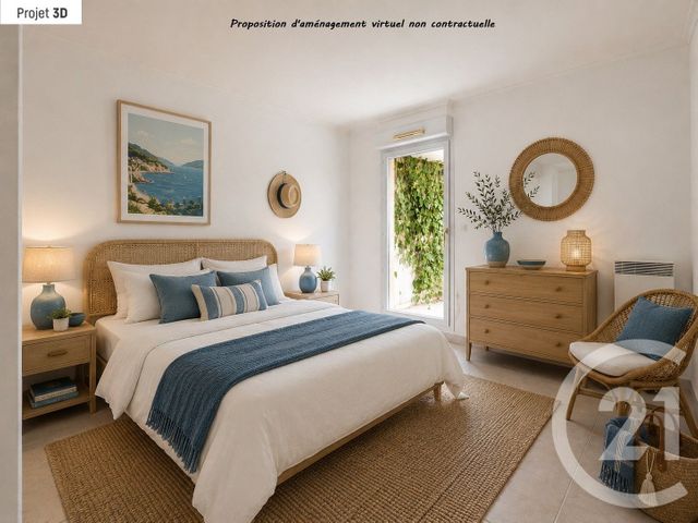 Appartement F3 &agrave; vendre - 3 pi&egrave;ces - 75,05 m2 - Frejus - 83 - PROVENCE-ALPES-COTE-D-AZUR