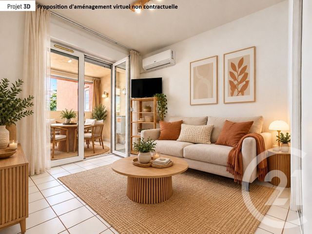 Appartement T2 à vendre FREJUS