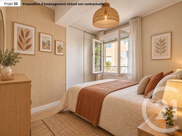 Appartement T2 &agrave; vendre - 2 pi&egrave;ces - 29,21 m2 - Frejus - 83 - PROVENCE-ALPES-COTE-D-AZUR