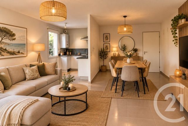 Appartement T2 &agrave; vendre - 2 pi&egrave;ces - 47 m2 - Frejus - 83 - PROVENCE-ALPES-COTE-D-AZUR