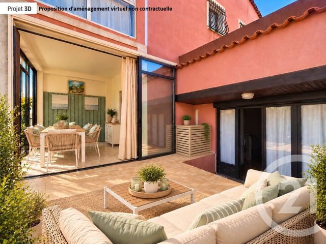 Appartement T2 &agrave; vendre - 2 pi&egrave;ces - 49,82 m2 - Frejus - 83 - PROVENCE-ALPES-COTE-D-AZUR