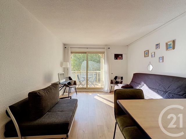 Appartement Studio &agrave; vendre - 1 pi&egrave;ce - 27,16 m2 - St Raphael - 83 - PROVENCE-ALPES-COTE-D-AZUR