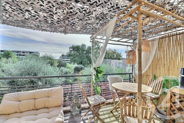 Appartement T3 &agrave; vendre - 3 pi&egrave;ces - 56,57 m2 - Frejus - 83 - PROVENCE-ALPES-COTE-D-AZUR