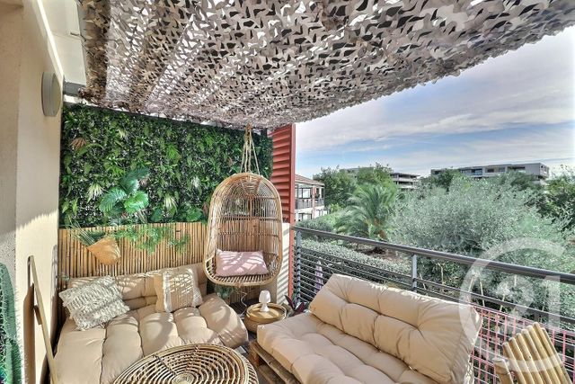 Appartement T3 &agrave; vendre - 3 pi&egrave;ces - 56,57 m2 - Frejus - 83 - PROVENCE-ALPES-COTE-D-AZUR
