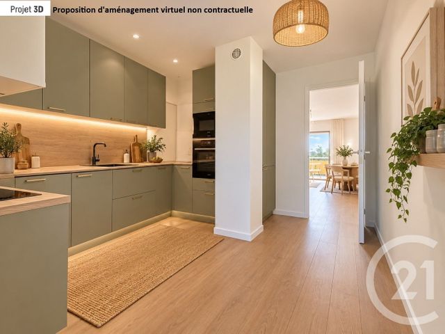 Appartement T2 &agrave; vendre - 2 pi&egrave;ces - 67 m2 - Frejus - 83 - PROVENCE-ALPES-COTE-D-AZUR
