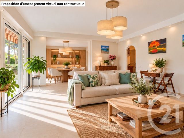 Appartement T5 &agrave; vendre - 5 pi&egrave;ces - 110,09 m2 - Frejus - 83 - PROVENCE-ALPES-COTE-D-AZUR