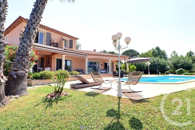 Maison à vendre - 6 pièces - 182 m2 - Bagnols En Foret - 83 - PROVENCE-ALPES-COTE-D-AZUR