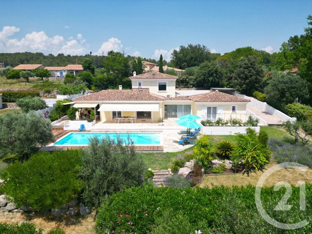 Maison &agrave; vendre - 6 pi&egrave;ces - 206 m2 - Bagnols En Foret - 83 - PROVENCE-ALPES-COTE-D-AZUR