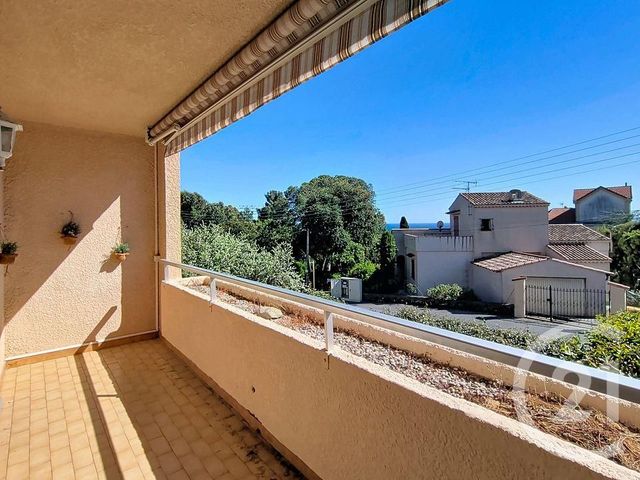 Appartement à vendre ST RAPHAEL