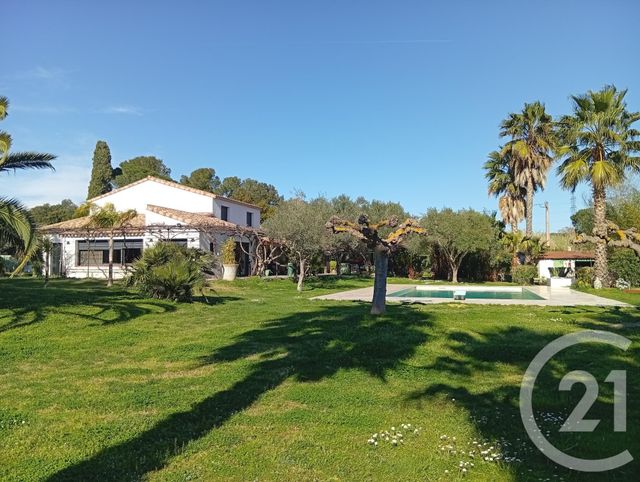 Maison &agrave; vendre - 6 pi&egrave;ces - 262 m2 - Roquebrune Sur Argens - 83 - PROVENCE-ALPES-COTE-D-AZUR