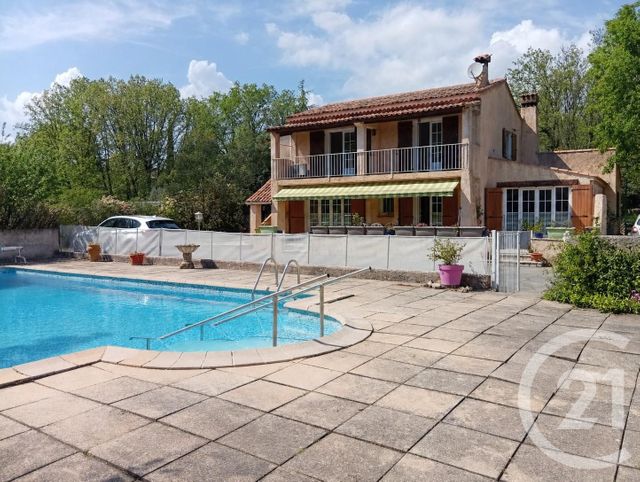 Maison &agrave; vendre - 8 pi&egrave;ces - 190 m2 - Fayence - 83 - PROVENCE-ALPES-COTE-D-AZUR