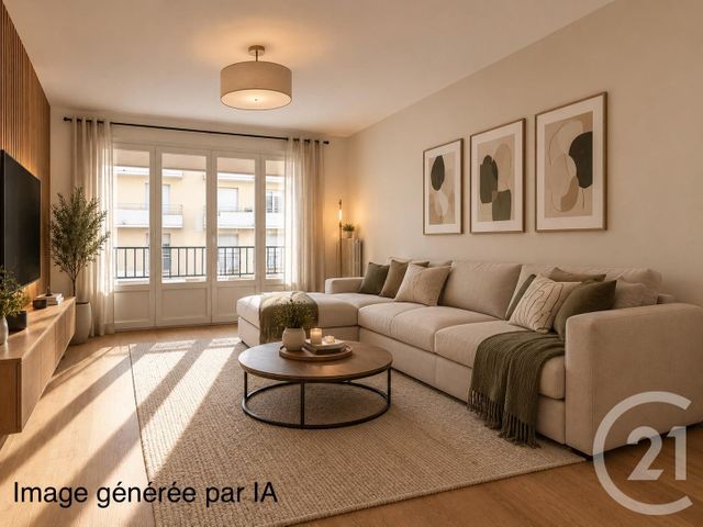 Appartement T3 &agrave; vendre - 3 pi&egrave;ces - 60,62 m2 - St Raphael - 83 - PROVENCE-ALPES-COTE-D-AZUR