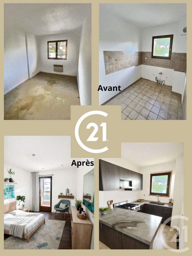Appartement F3 à vendre FREJUS
